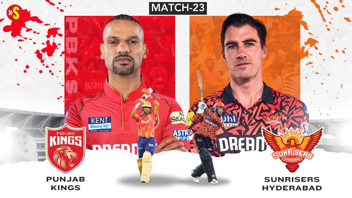 PBKS vs SRH Live Score IPL 2024: Cummins-led Hyderabad takes on Dhawan’s Punjab, Toss at 7:00 PM